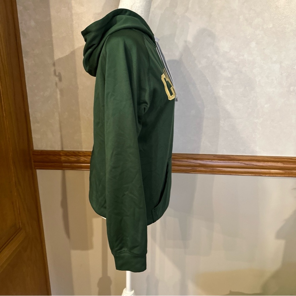 Cal Poly Pullover Hoodie Unisex Adult Size Small Green KA Knight Apparel - Picture 6 of 14